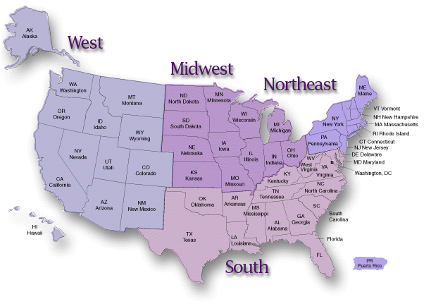 Dial-Up Locations
